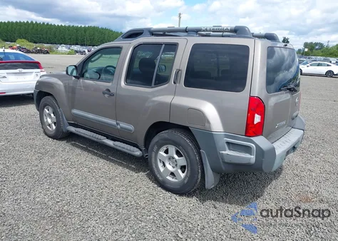 2007 Nissan Xterra S from USA, damaged, VIN 5N1AN08U07C519972